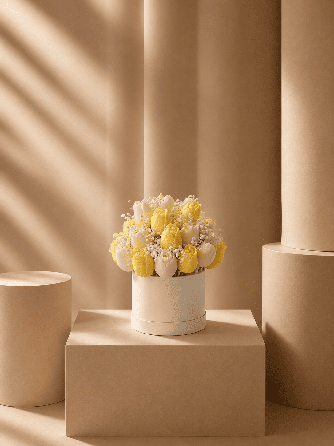 Custom Candle Flower Gifts | More Than Flowers | A Gift That Lasts
