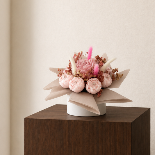 Bloom Poétique | Candle Flower Box