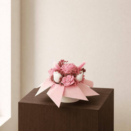 Tulip Morning | Candle Flower Box