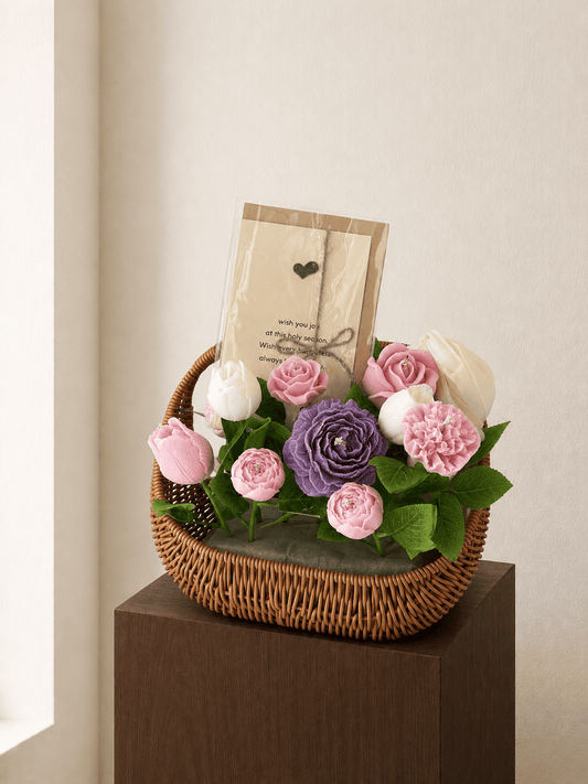 Lavender Garden Basket🧺
