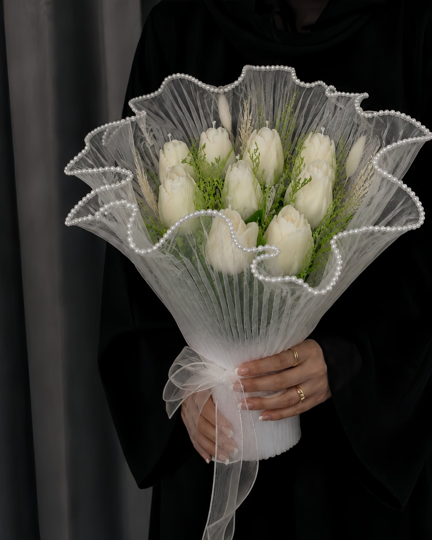 White Tulip Serenity