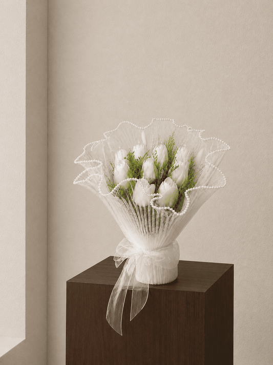White Tulip Serenity