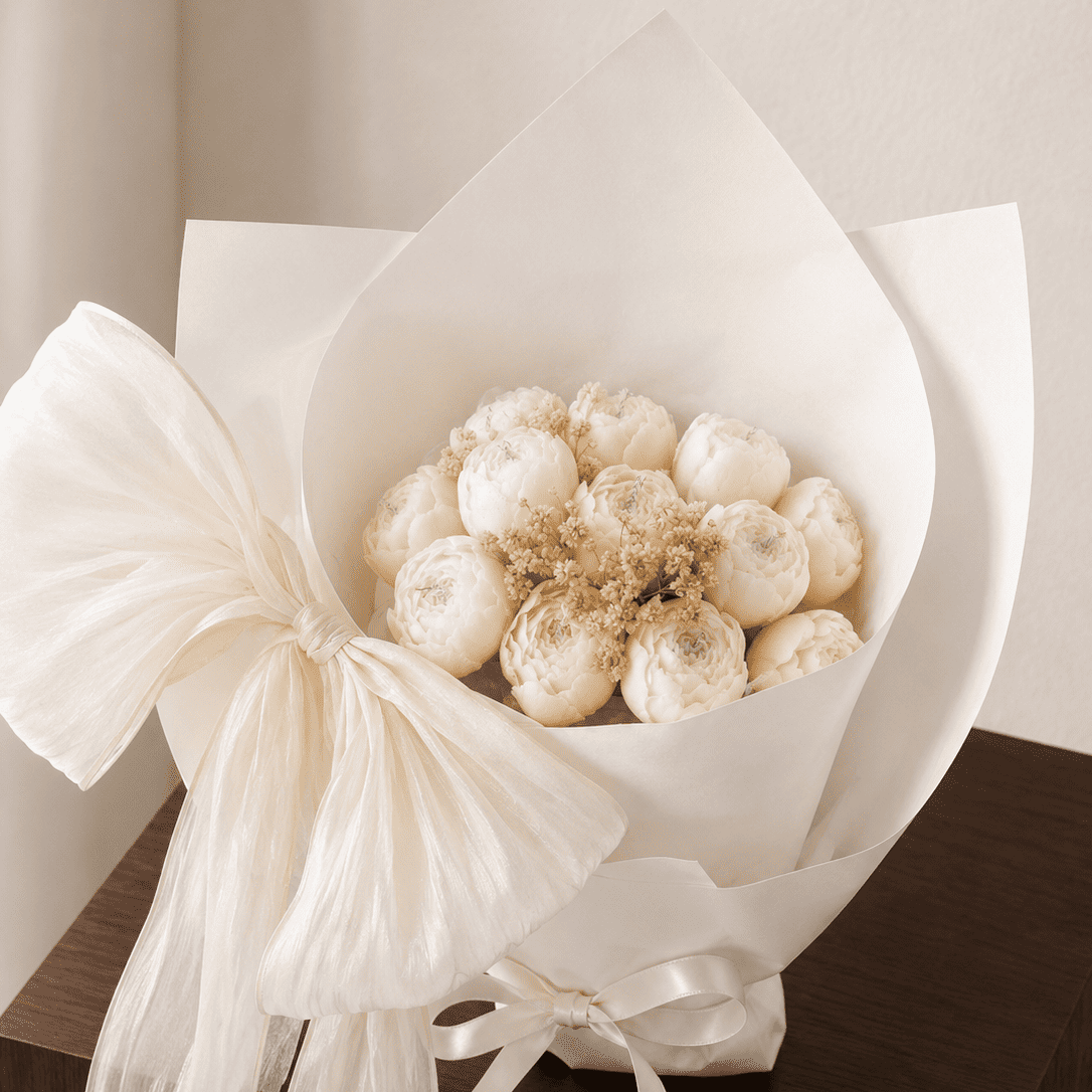 Pure Garden| Candle Bouquet