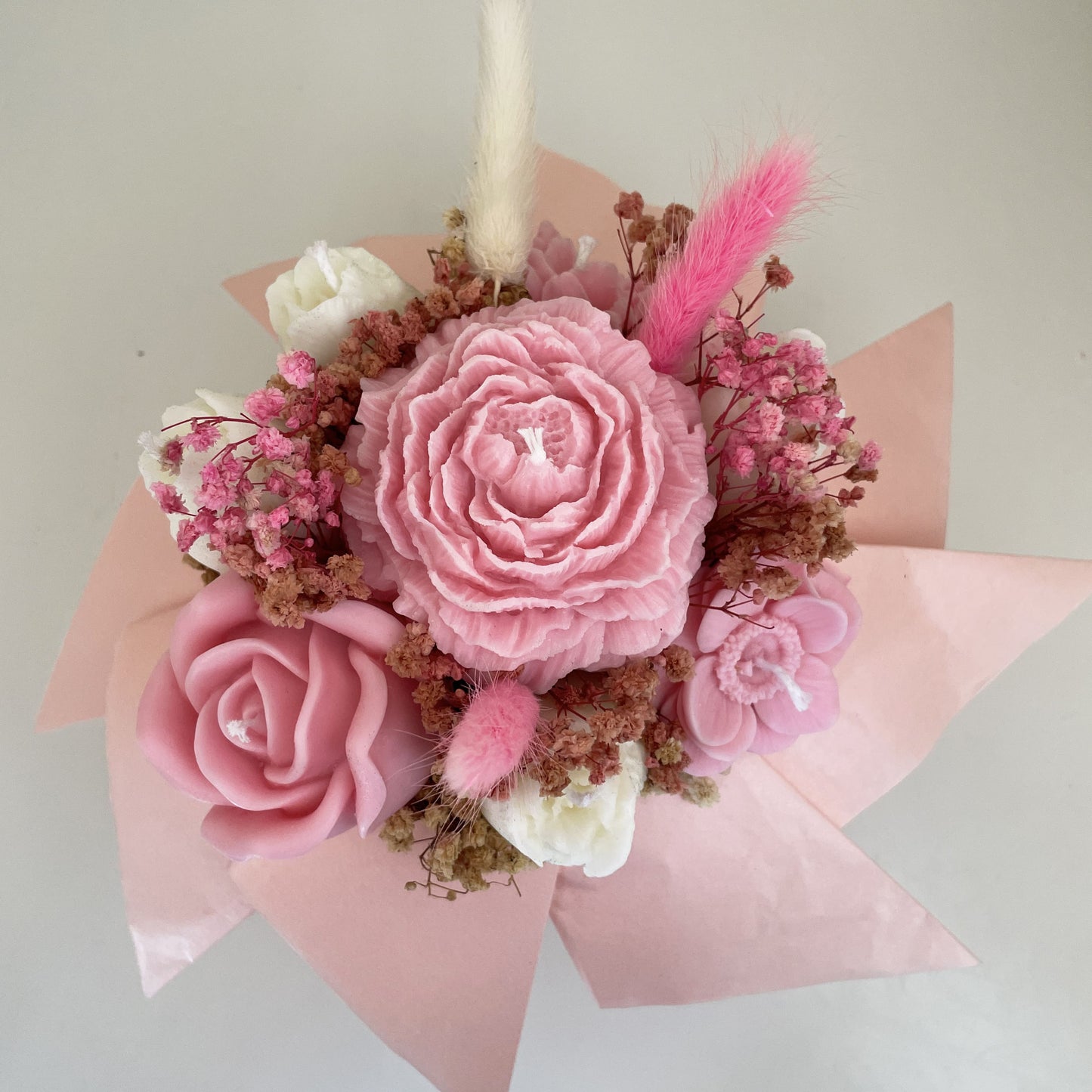 Tulip Morning | Candle Flower Box