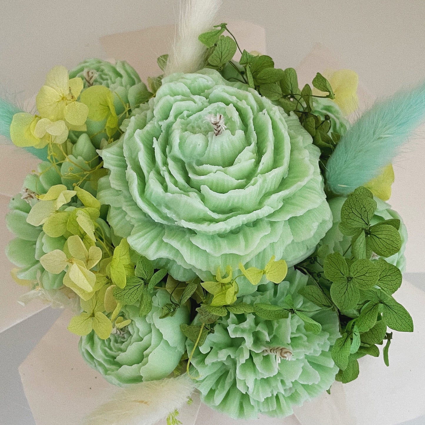 Mint Meadow | Candle Flower Box