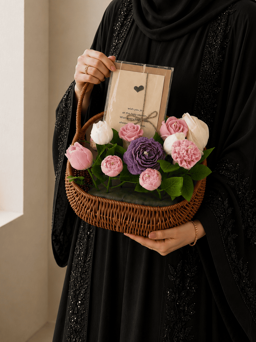 Lavender Garden Basket🧺
