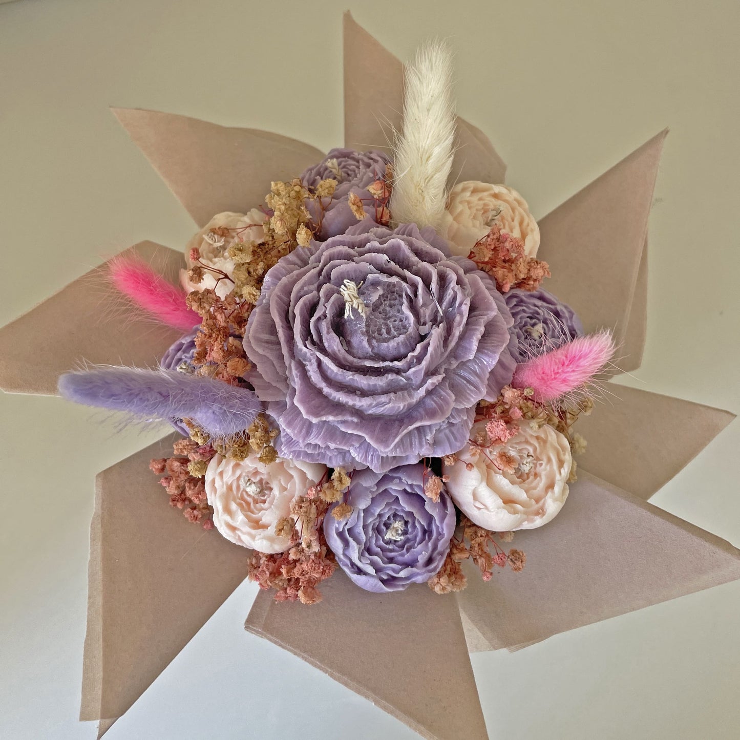 Amethyst Blush | Candle Flower Box