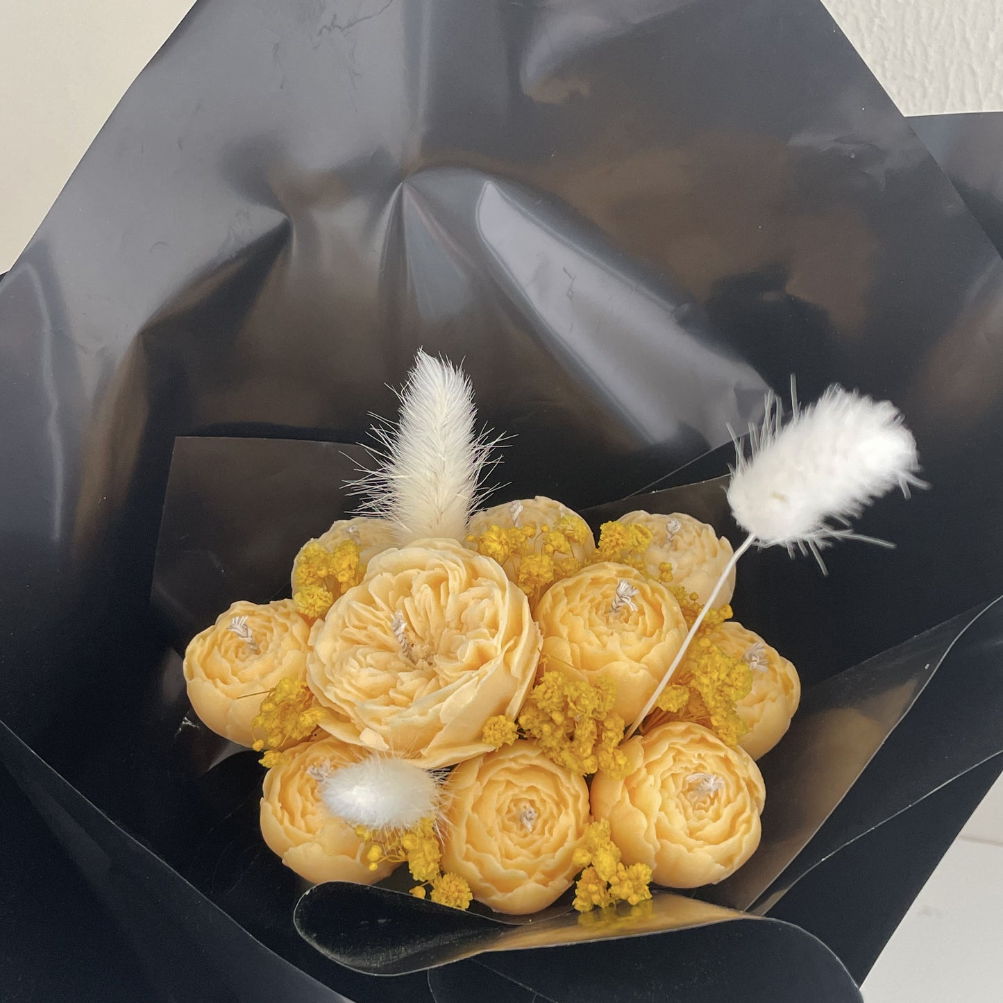 Sunlit Bloom | Yellow Candle Flower Bouquet