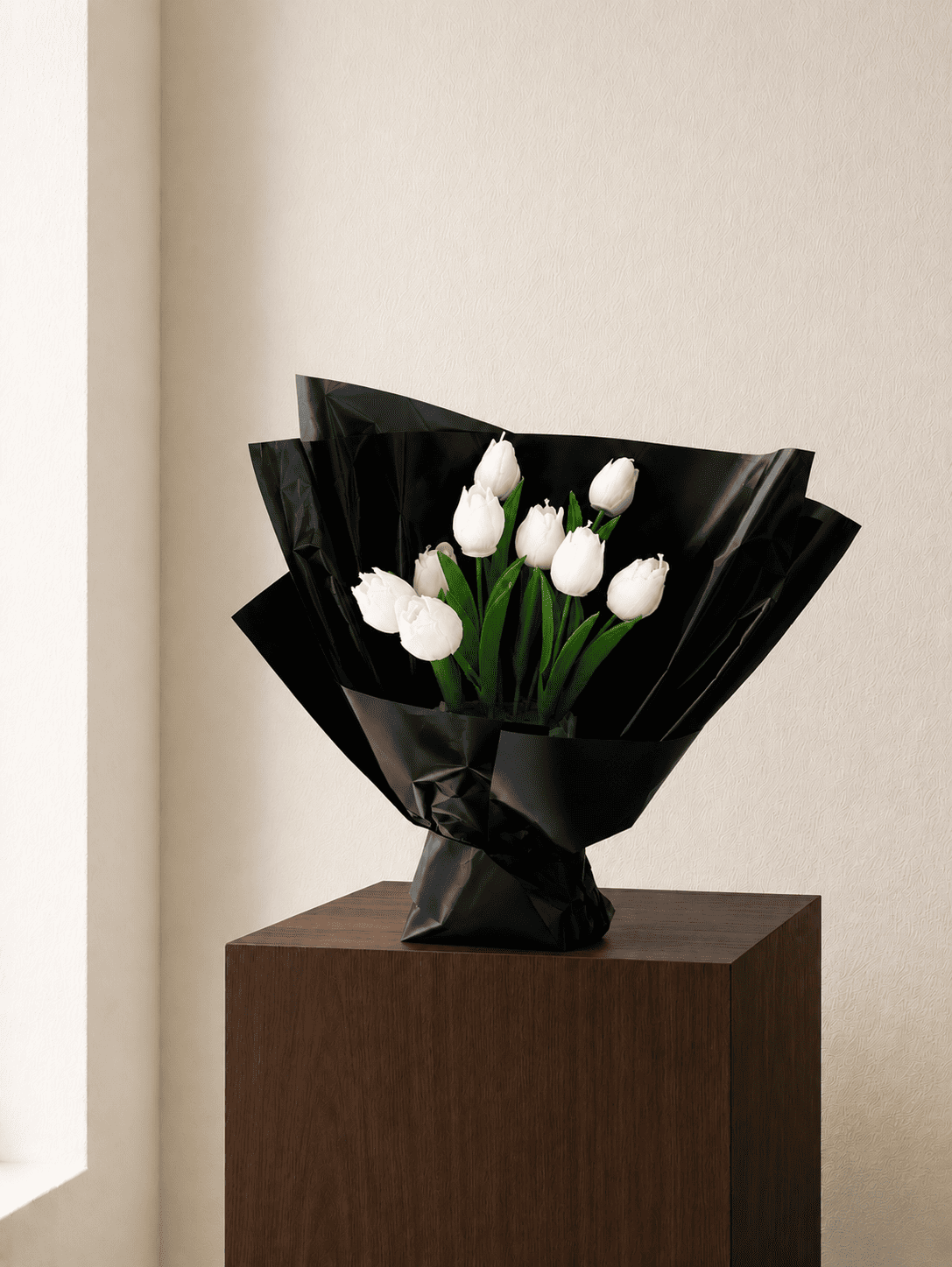 Custom Candle Flower Gifts | More Than Flowers | A Gift That Lasts