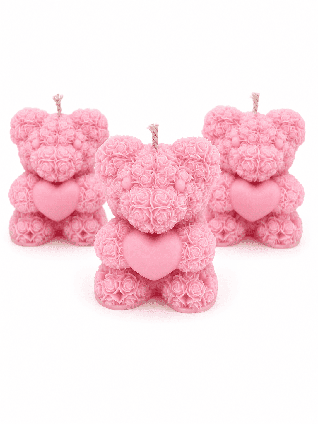 Teddy Bear Candle | Baby Shower Collection