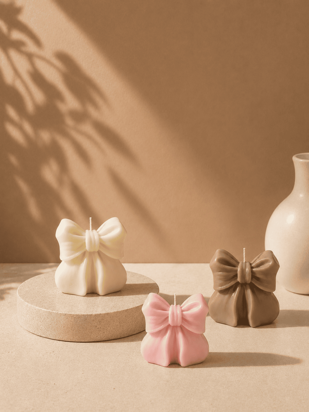 Bow Candle Collection