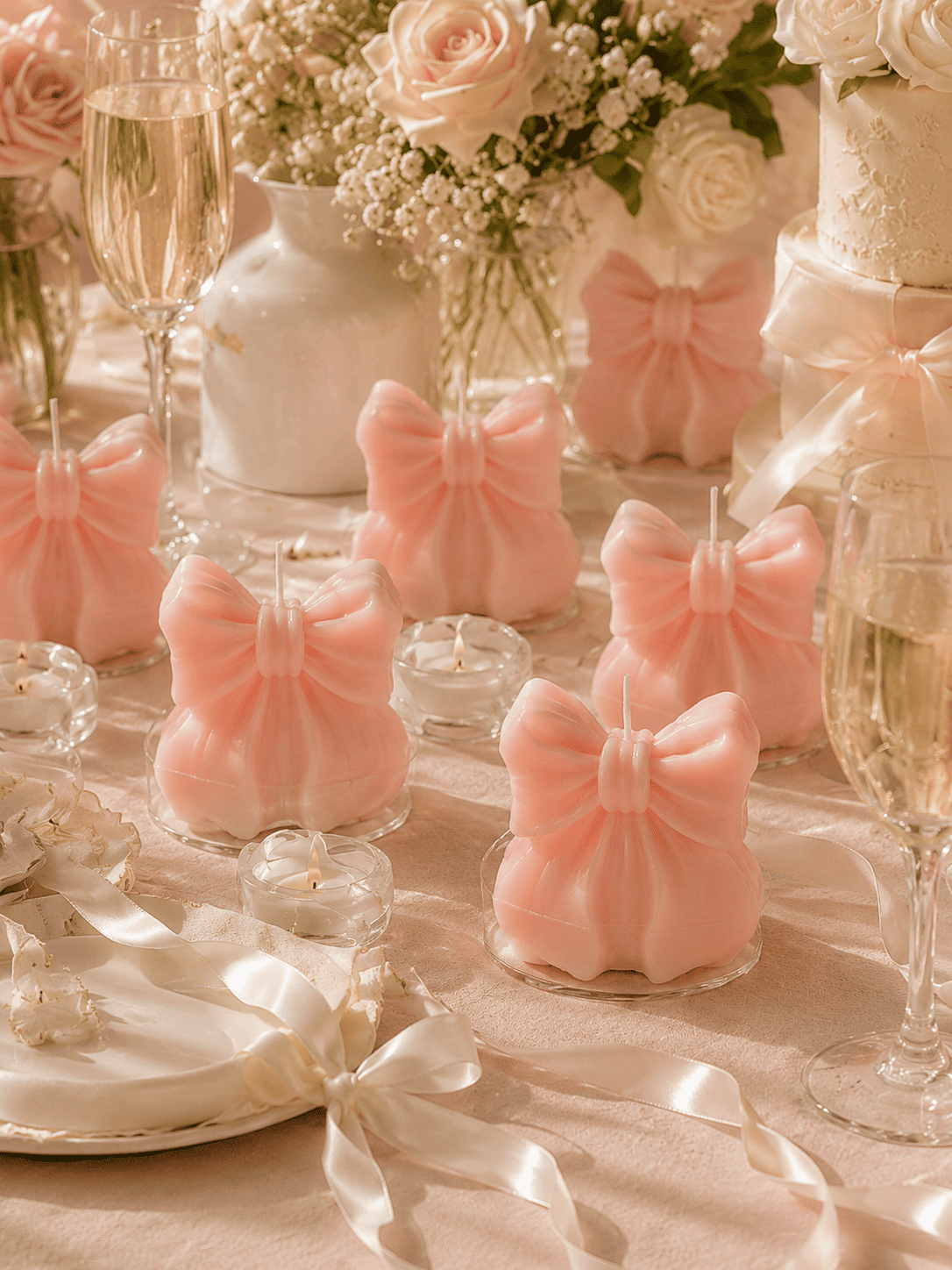 Bow Candle Collection