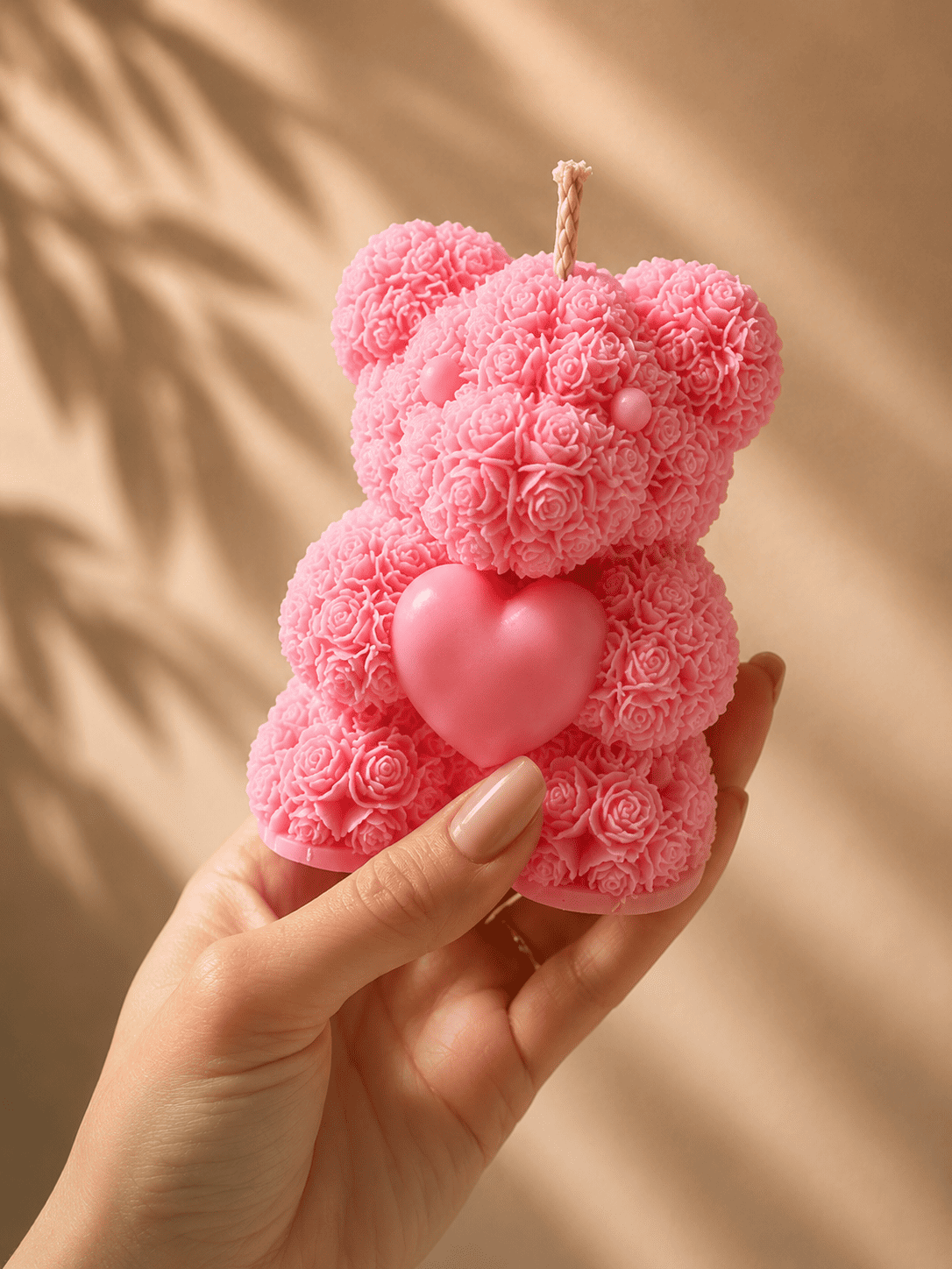 Teddy Bear Candle | Baby Shower Collection